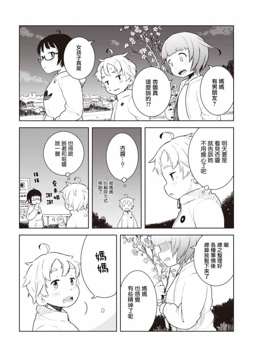 十岁的妈妈和我韩漫全集-最终话无删减无遮挡章节图片 