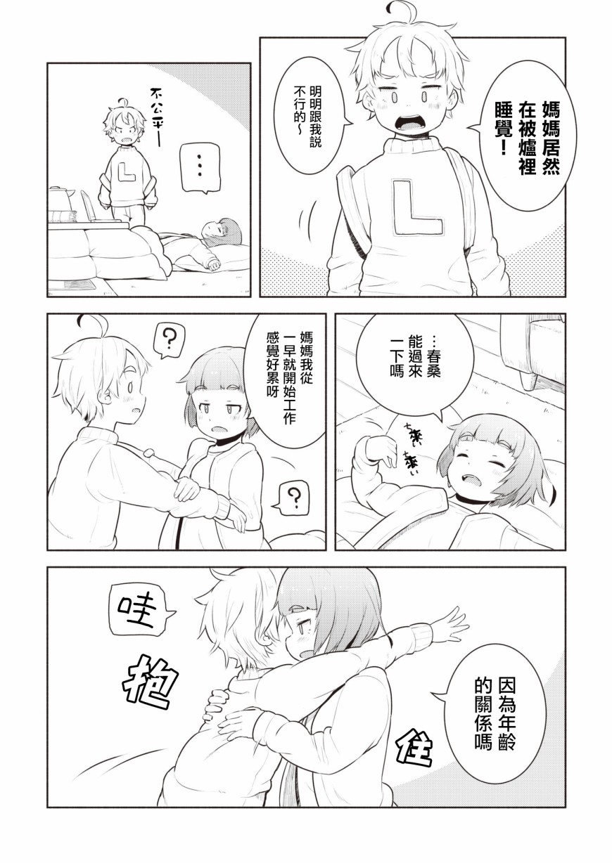 十岁的妈妈和我韩漫全集-最终话无删减无遮挡章节图片 