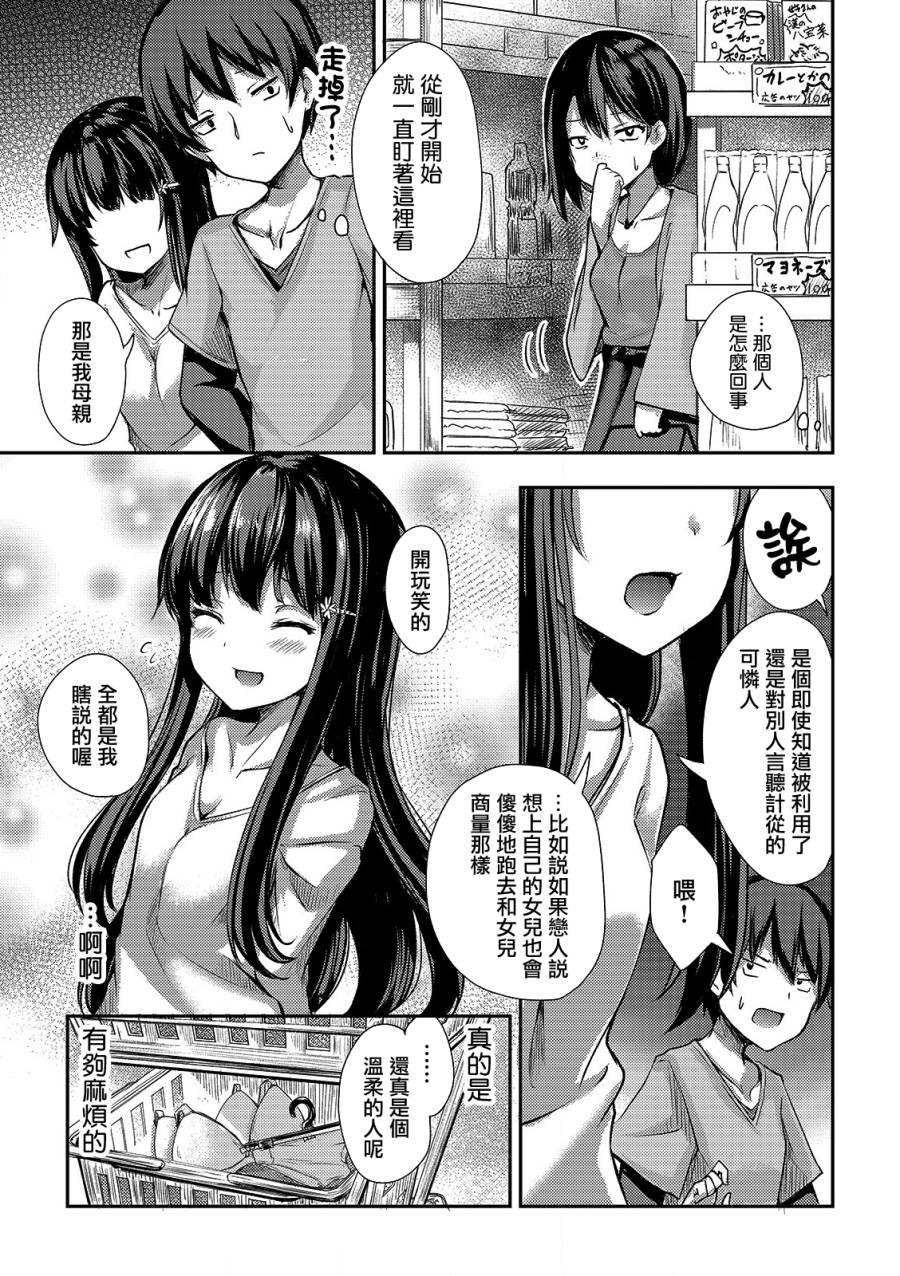 冷酷而又可爱到不行的未来的新娘的麻烦的七天韩漫全集-第02话无删减无遮挡章节图片 