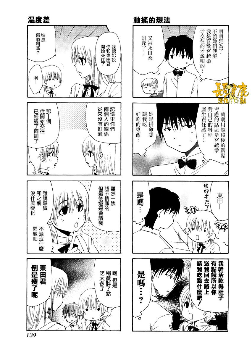 WEB版迷糊餐厅!!(猫组)韩漫全集-第33话无删减无遮挡章节图片 