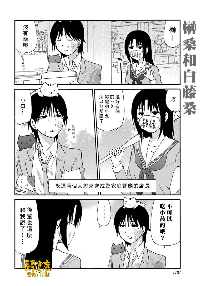 WEB版迷糊餐厅!!(猫组)韩漫全集-第66话无删减无遮挡章节图片 