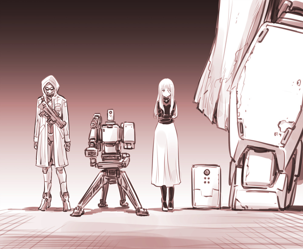 Mechanical Buddy Universe韩漫全集-杂图01无删减无遮挡章节图片 