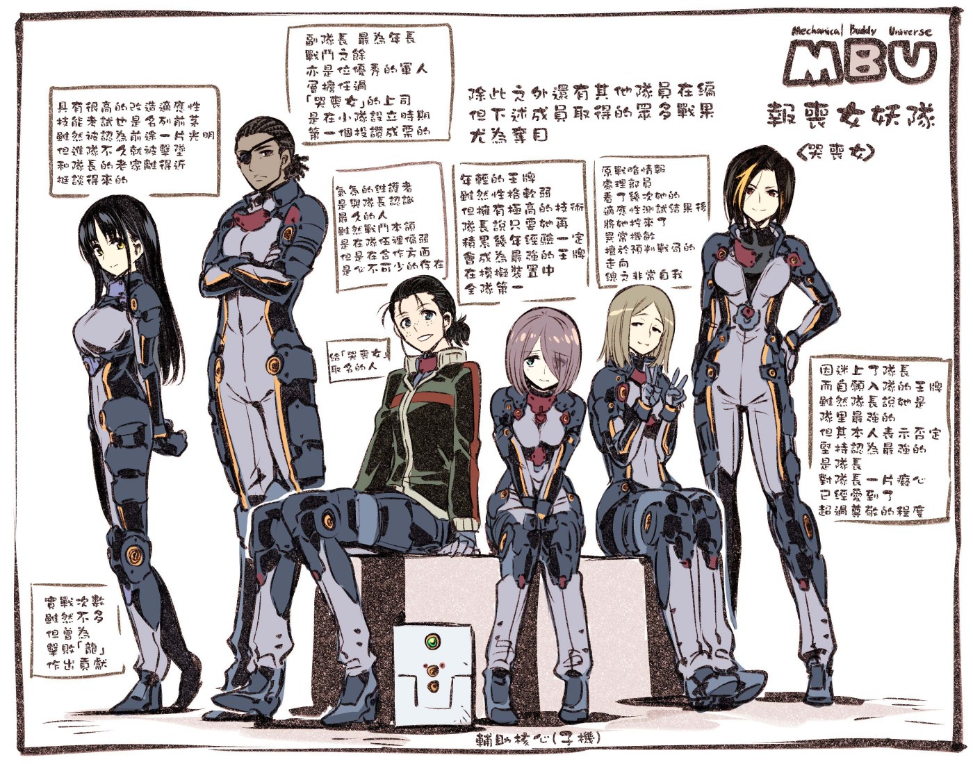 Mechanical Buddy Universe韩漫全集-哭丧女10无删减无遮挡章节图片 