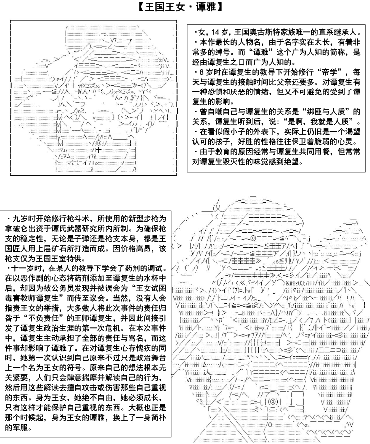 谭复生alter似乎在异世界拯救祖国的样子韩漫全集-王国角色设定集无删减无遮挡章节图片 