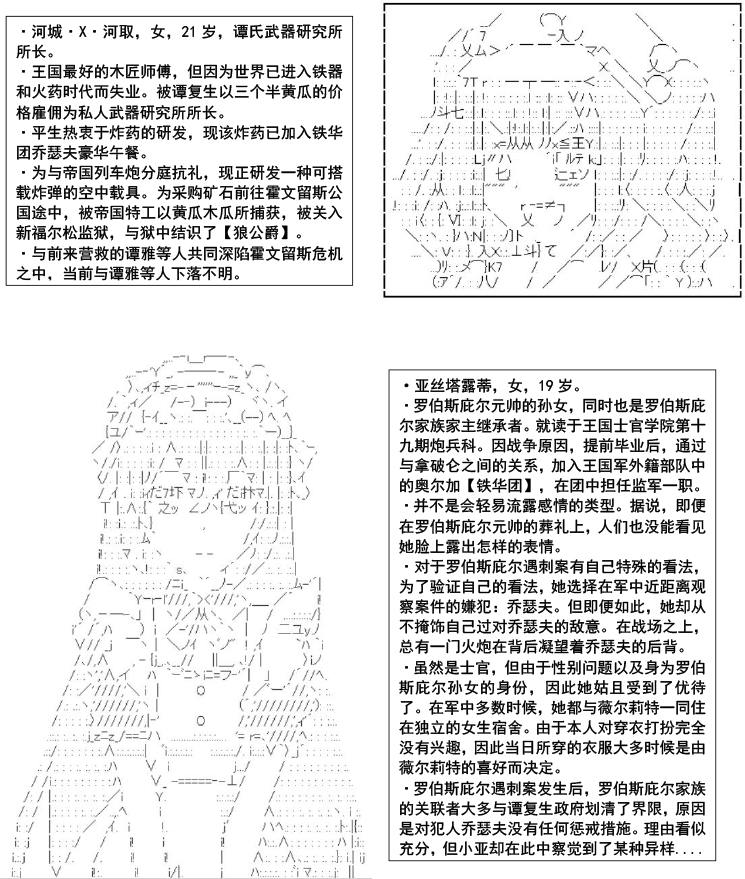 谭复生alter似乎在异世界拯救祖国的样子韩漫全集-王国角色设定集无删减无遮挡章节图片 