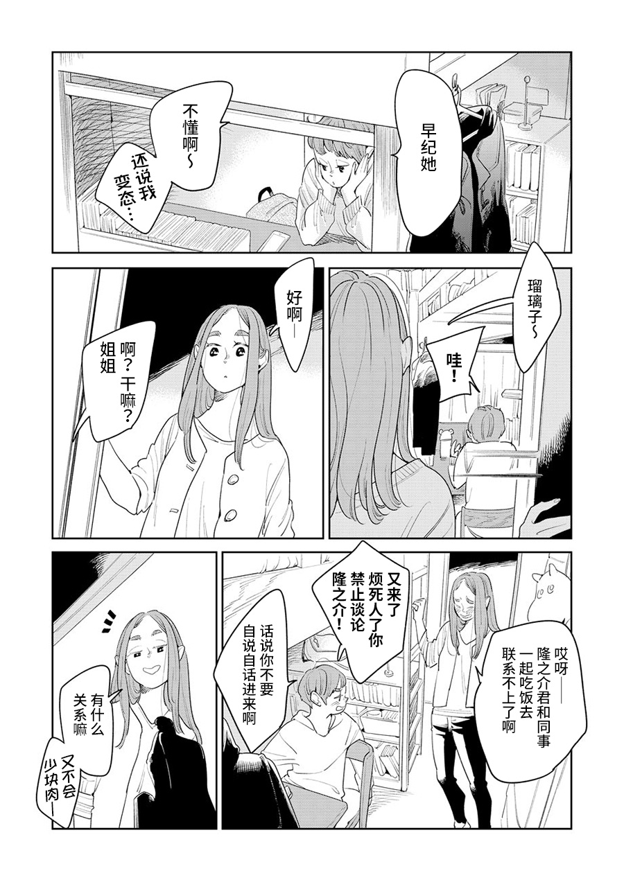 姐姐的朋友韩漫全集-第01话无删减无遮挡章节图片 