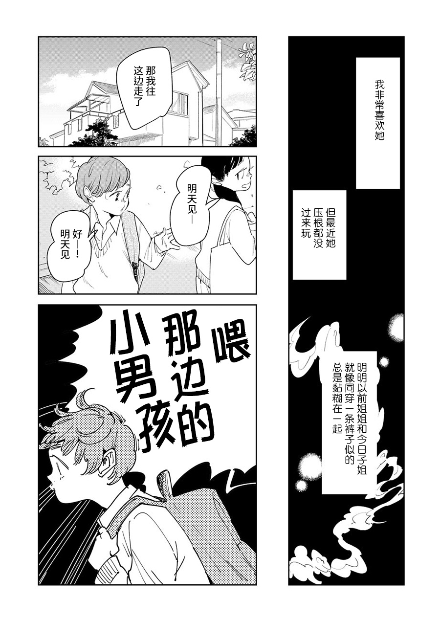 姐姐的朋友韩漫全集-第01话无删减无遮挡章节图片 