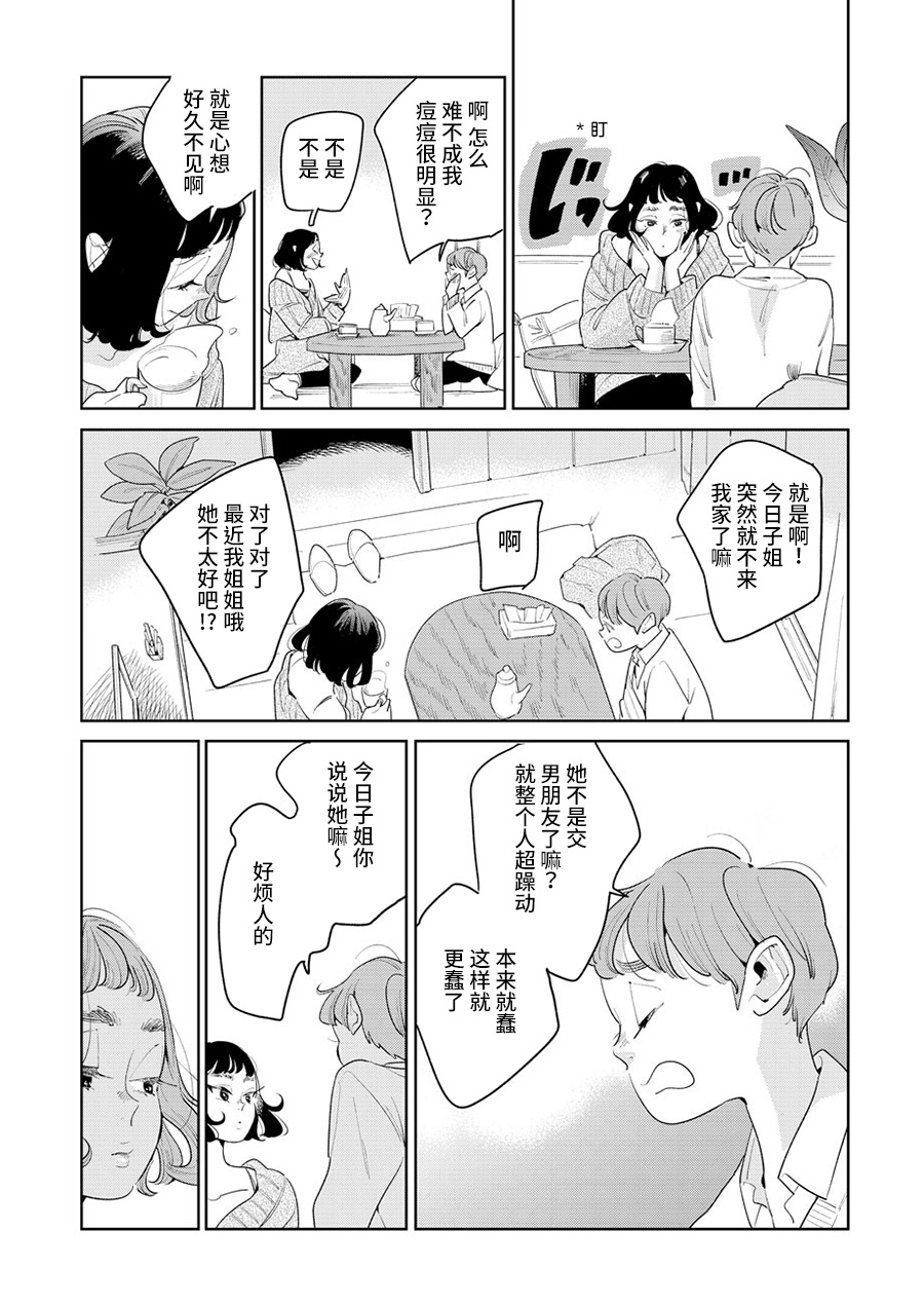 姐姐的朋友韩漫全集-第01话无删减无遮挡章节图片 