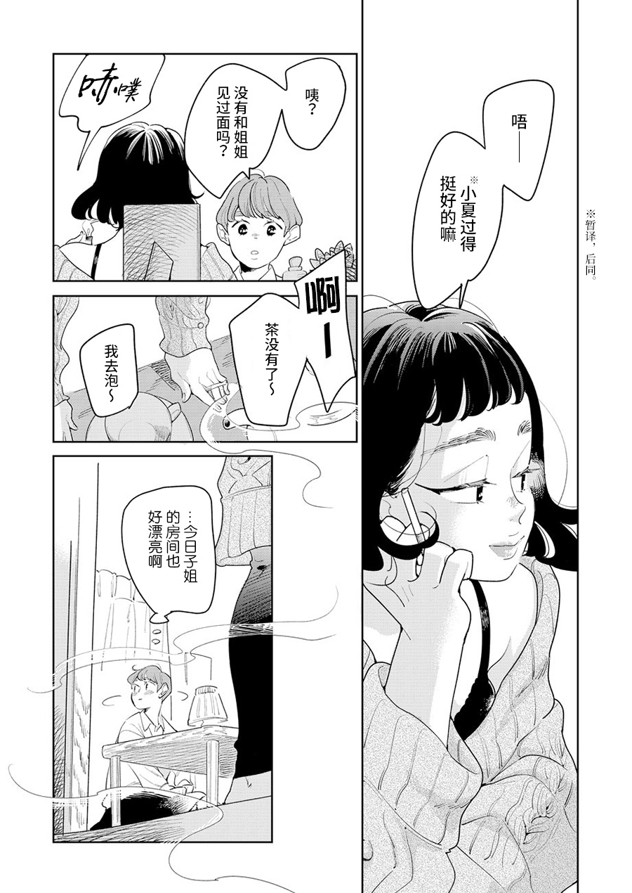 姐姐的朋友韩漫全集-第01话无删减无遮挡章节图片 