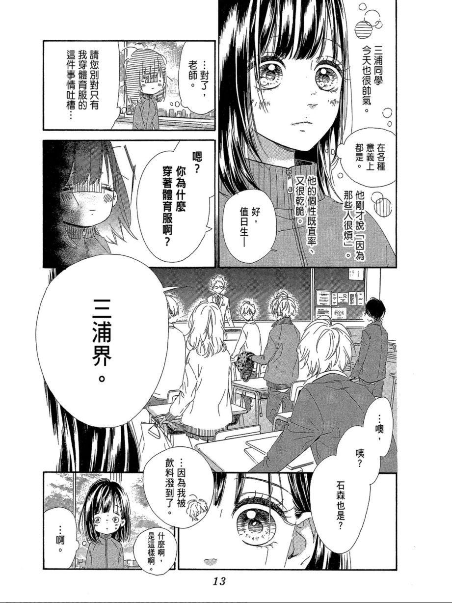 蜂蜜柠檬碳酸水韩漫全集-第01卷无删减无遮挡章节图片 