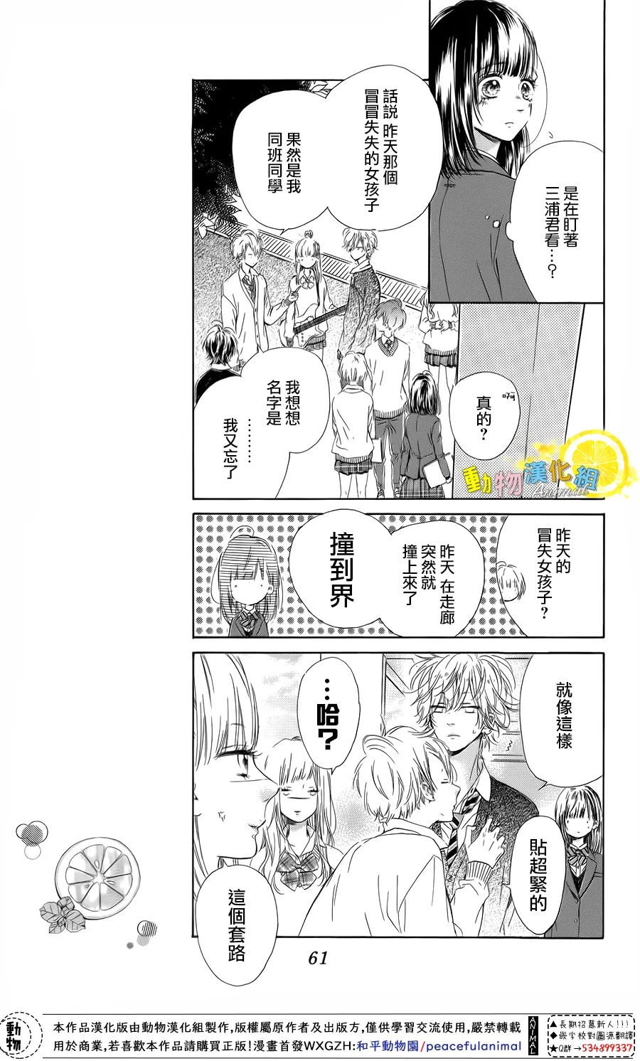 蜂蜜柠檬碳酸水韩漫全集-第33话无删减无遮挡章节图片 