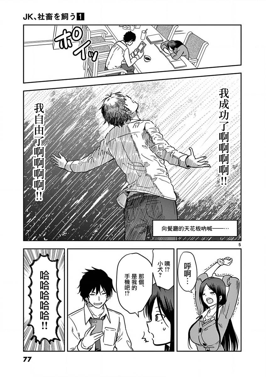 JK饲养社畜韩漫全集-第05话无删减无遮挡章节图片 