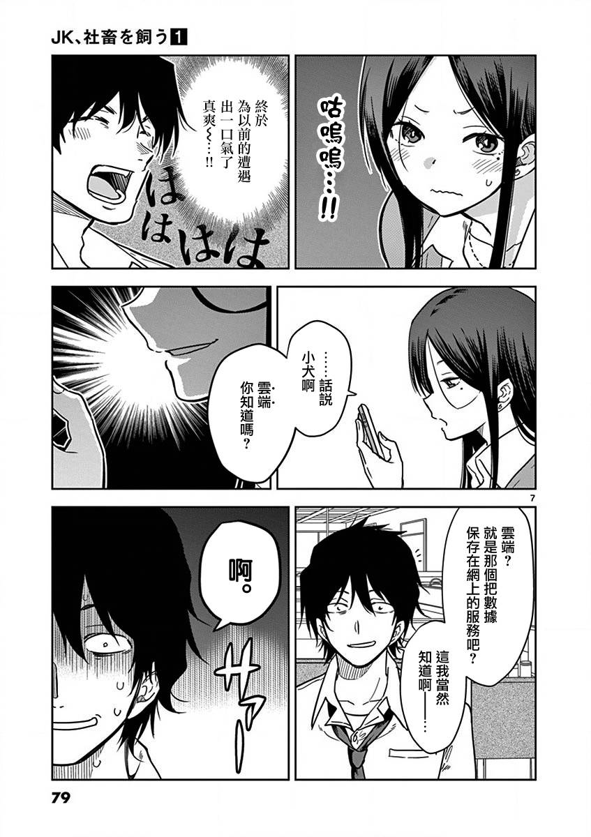 JK饲养社畜韩漫全集-第05话无删减无遮挡章节图片 