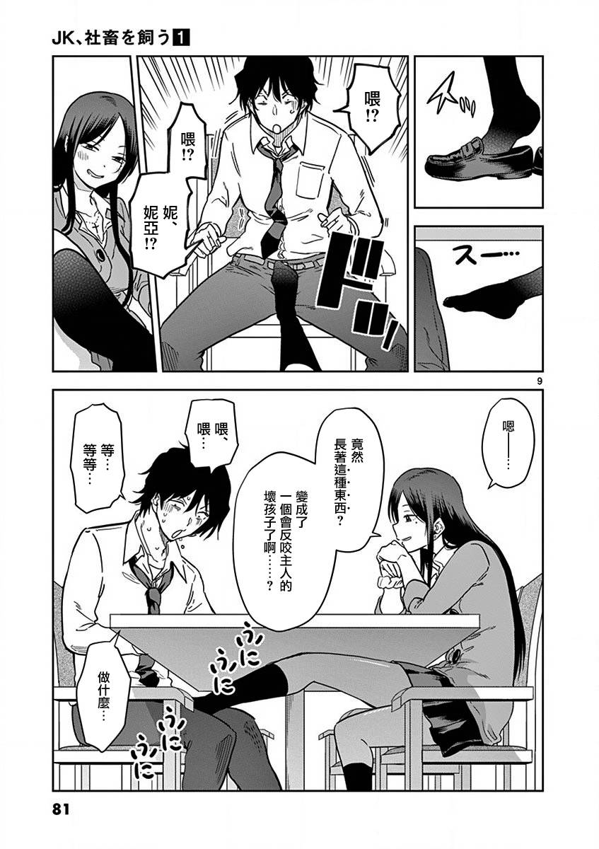 JK饲养社畜韩漫全集-第05话无删减无遮挡章节图片 