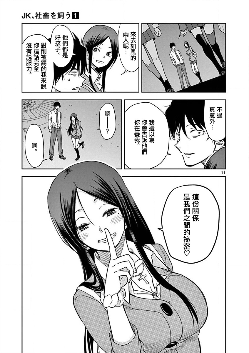 JK饲养社畜韩漫全集-第07话无删减无遮挡章节图片 