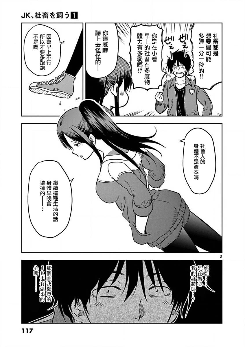 JK饲养社畜韩漫全集-第08话无删减无遮挡章节图片 
