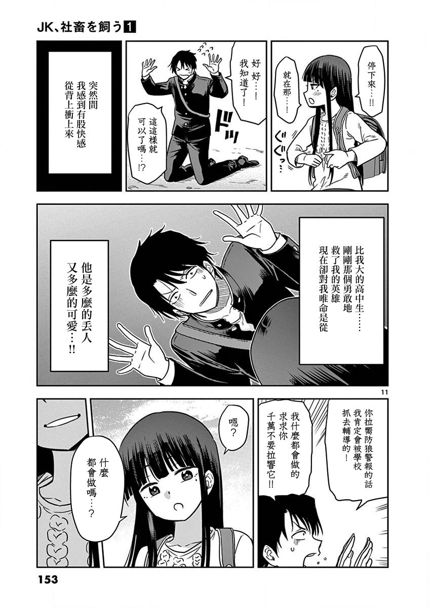 JK饲养社畜韩漫全集-第10话无删减无遮挡章节图片 