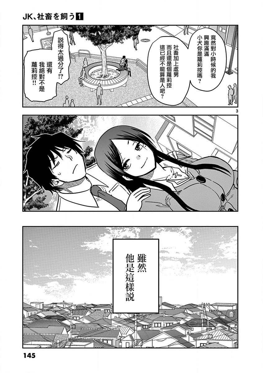 JK饲养社畜韩漫全集-第10话无删减无遮挡章节图片 