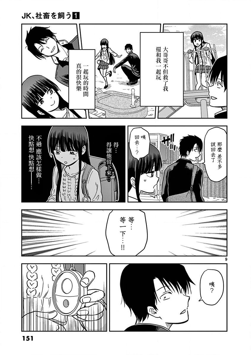 JK饲养社畜韩漫全集-第10话无删减无遮挡章节图片 