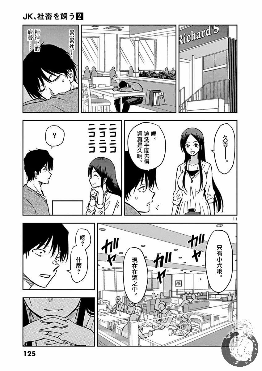 JK饲养社畜韩漫全集-第20话无删减无遮挡章节图片 