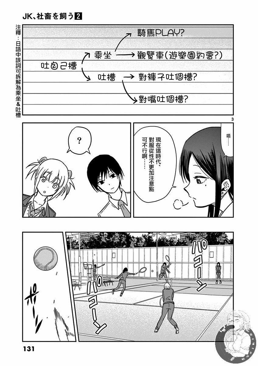 JK饲养社畜韩漫全集-第21话无删减无遮挡章节图片 