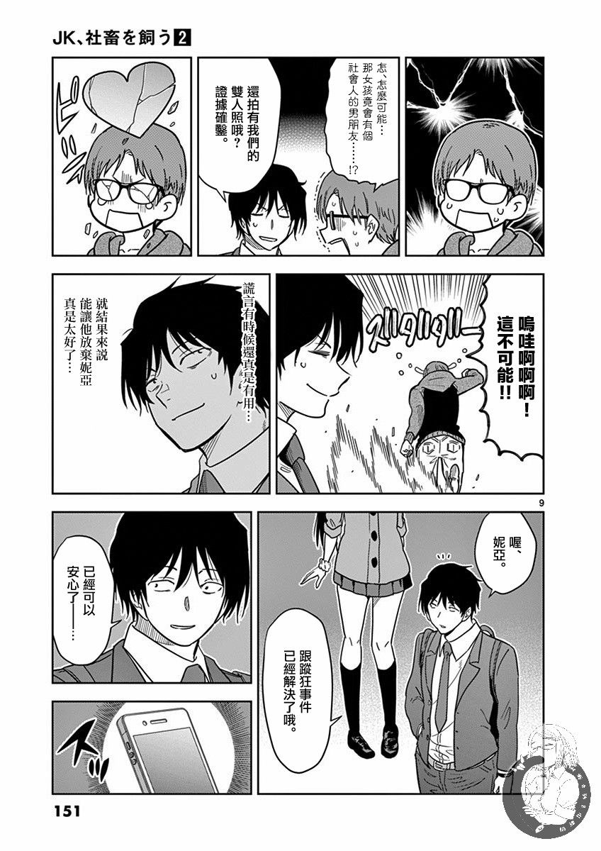 JK饲养社畜韩漫全集-第22话无删减无遮挡章节图片 