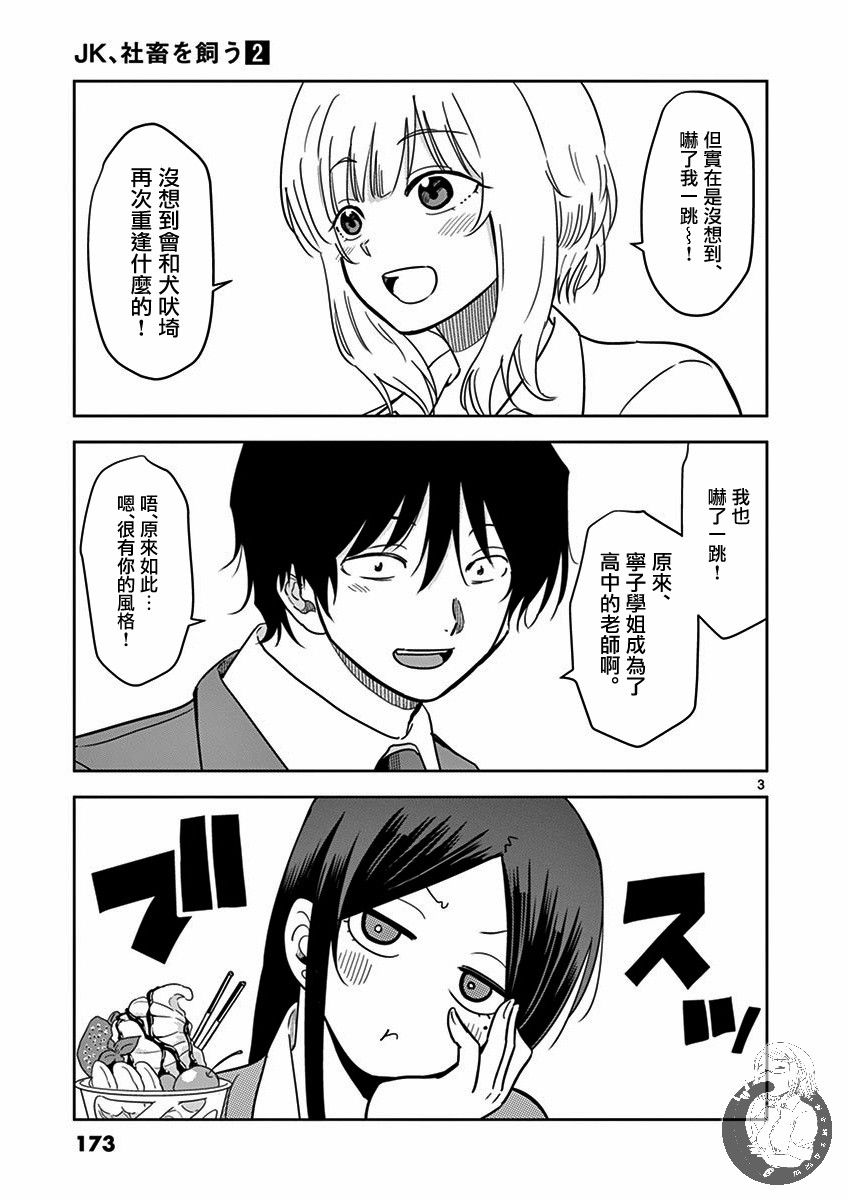 JK饲养社畜韩漫全集-第24话无删减无遮挡章节图片 