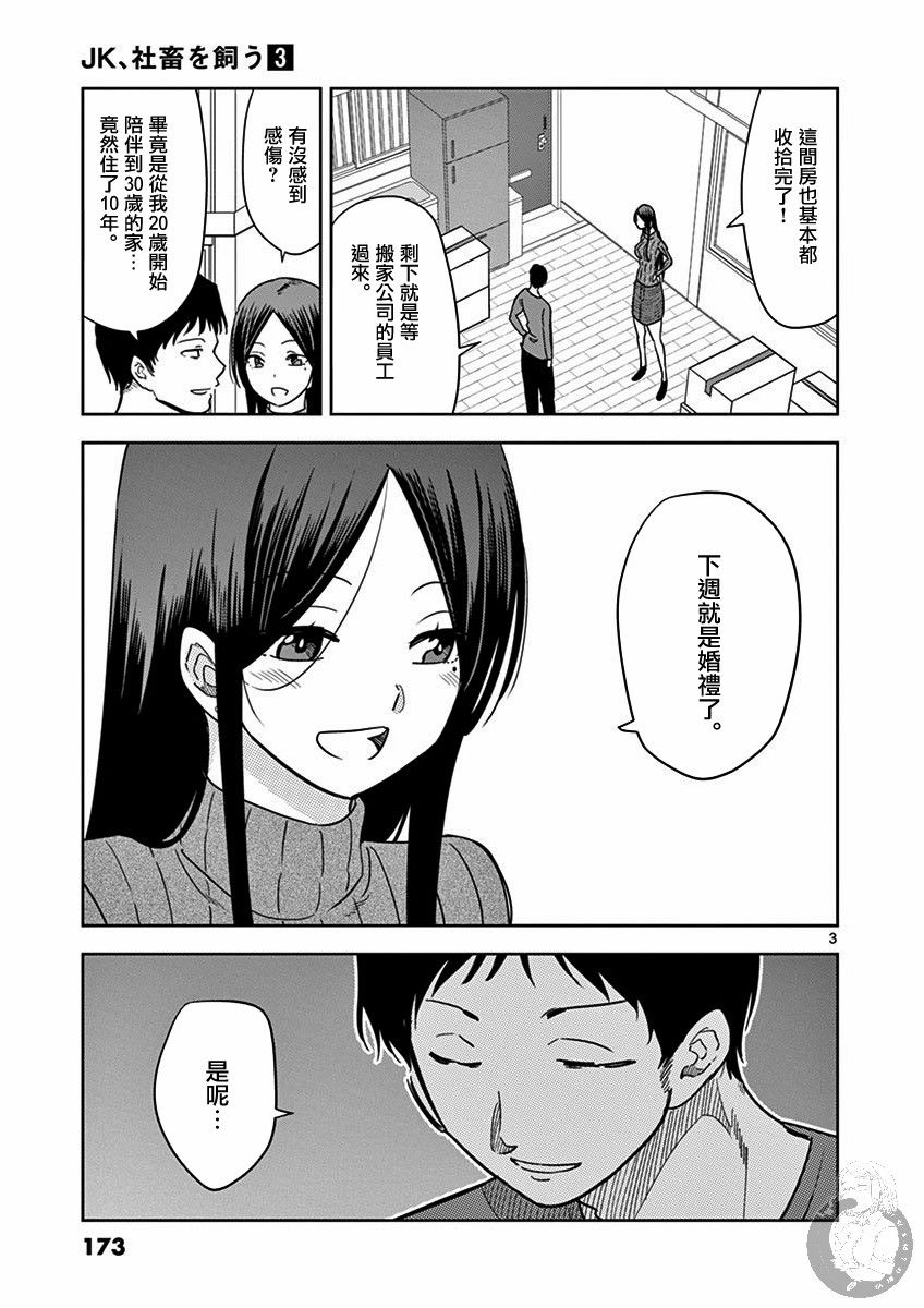 JK饲养社畜韩漫全集-第37话无删减无遮挡章节图片 