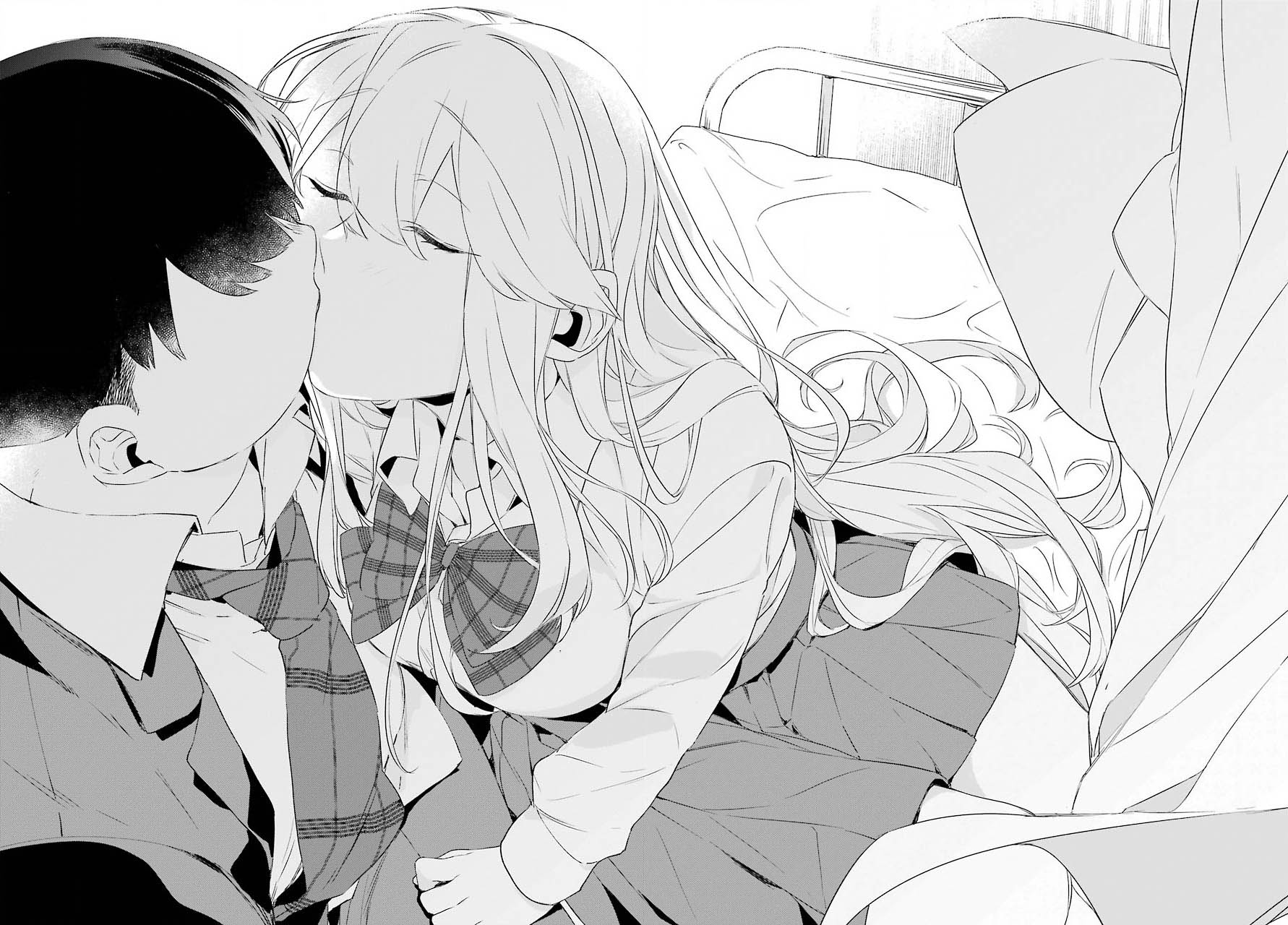 朝比奈若叶和OO男友韩漫全集-第14话无删减无遮挡章节图片 