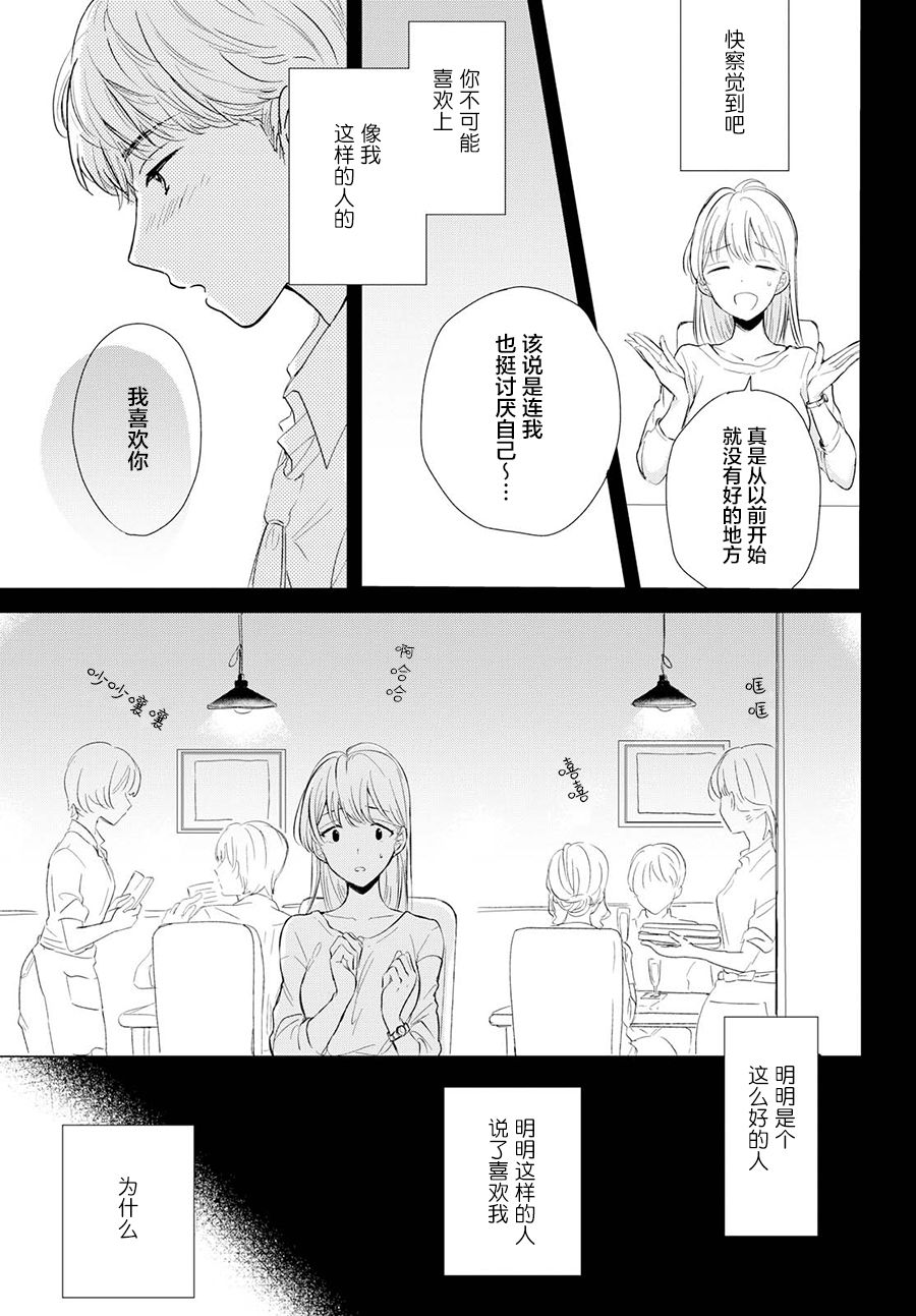 残月与甜甜圈韩漫全集-第01话无删减无遮挡章节图片 