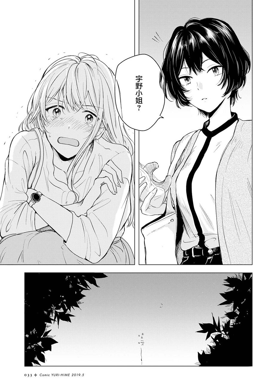 残月与甜甜圈韩漫全集-第01话无删减无遮挡章节图片 