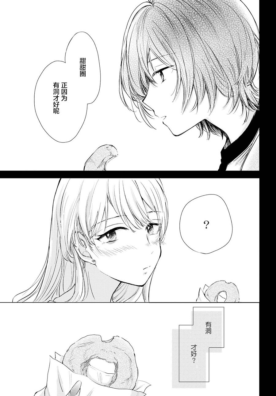 残月与甜甜圈韩漫全集-第01话无删减无遮挡章节图片 