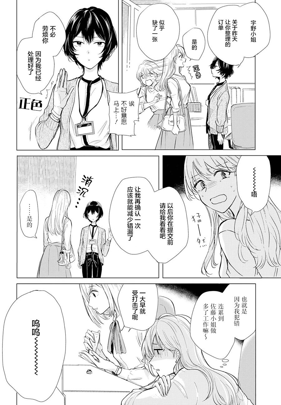 残月与甜甜圈韩漫全集-第01话无删减无遮挡章节图片 