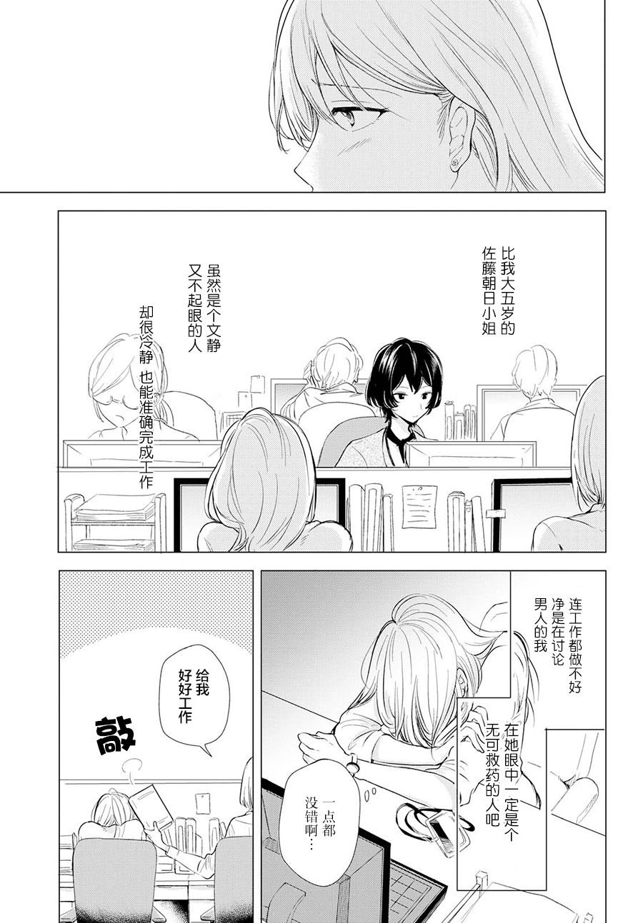 残月与甜甜圈韩漫全集-第01话无删减无遮挡章节图片 