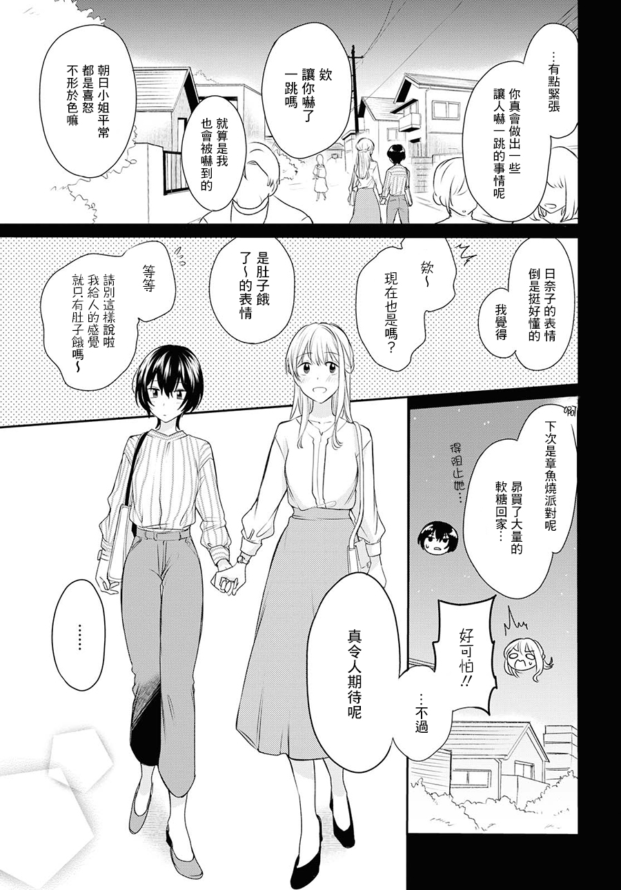 残月与甜甜圈韩漫全集-第07话无删减无遮挡章节图片 