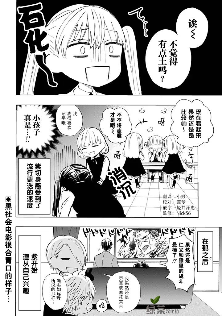 黑道大哥转生成幼女的故事韩漫全集-第06话无删减无遮挡章节图片 