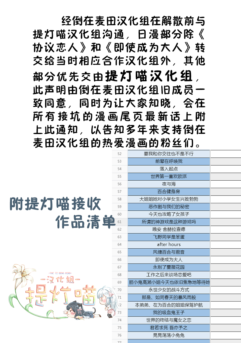 syrup社会人百合合集韩漫全集-接坑声明提灯喵汉化组无删减无遮挡章节图片 