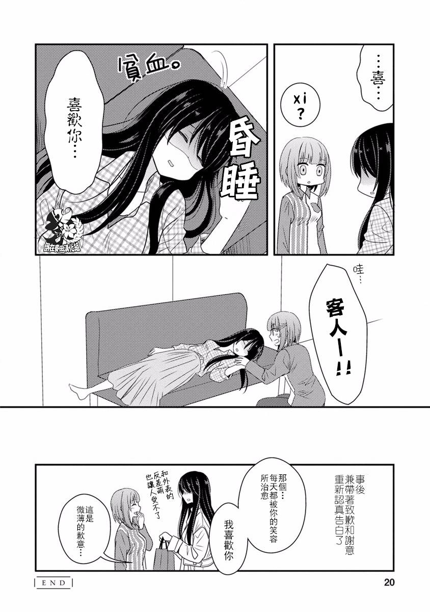 syrup社会人百合合集韩漫全集-第02话无删减无遮挡章节图片 