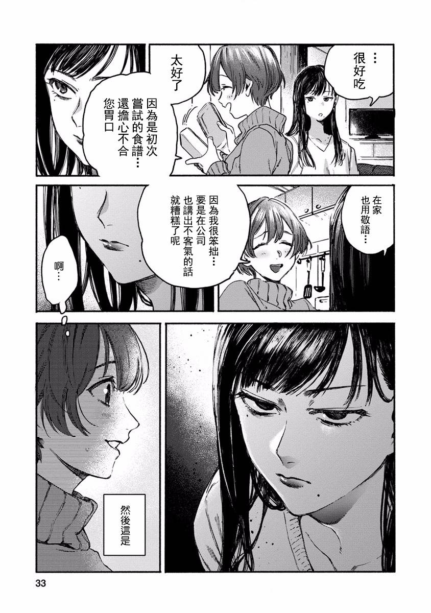syrup社会人百合合集韩漫全集-第04话无删减无遮挡章节图片 