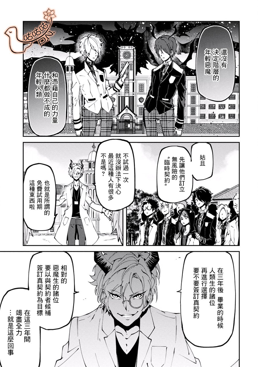 恶魔欲望韩漫全集-第01话无删减无遮挡章节图片 