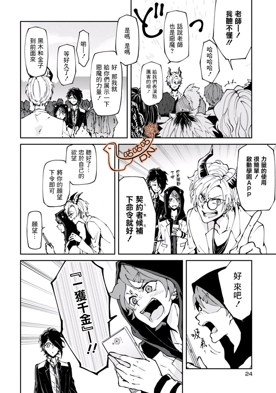 恶魔欲望韩漫全集-第01话无删减无遮挡章节图片 