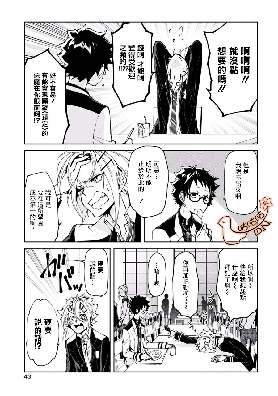 恶魔欲望韩漫全集-第01话无删减无遮挡章节图片 
