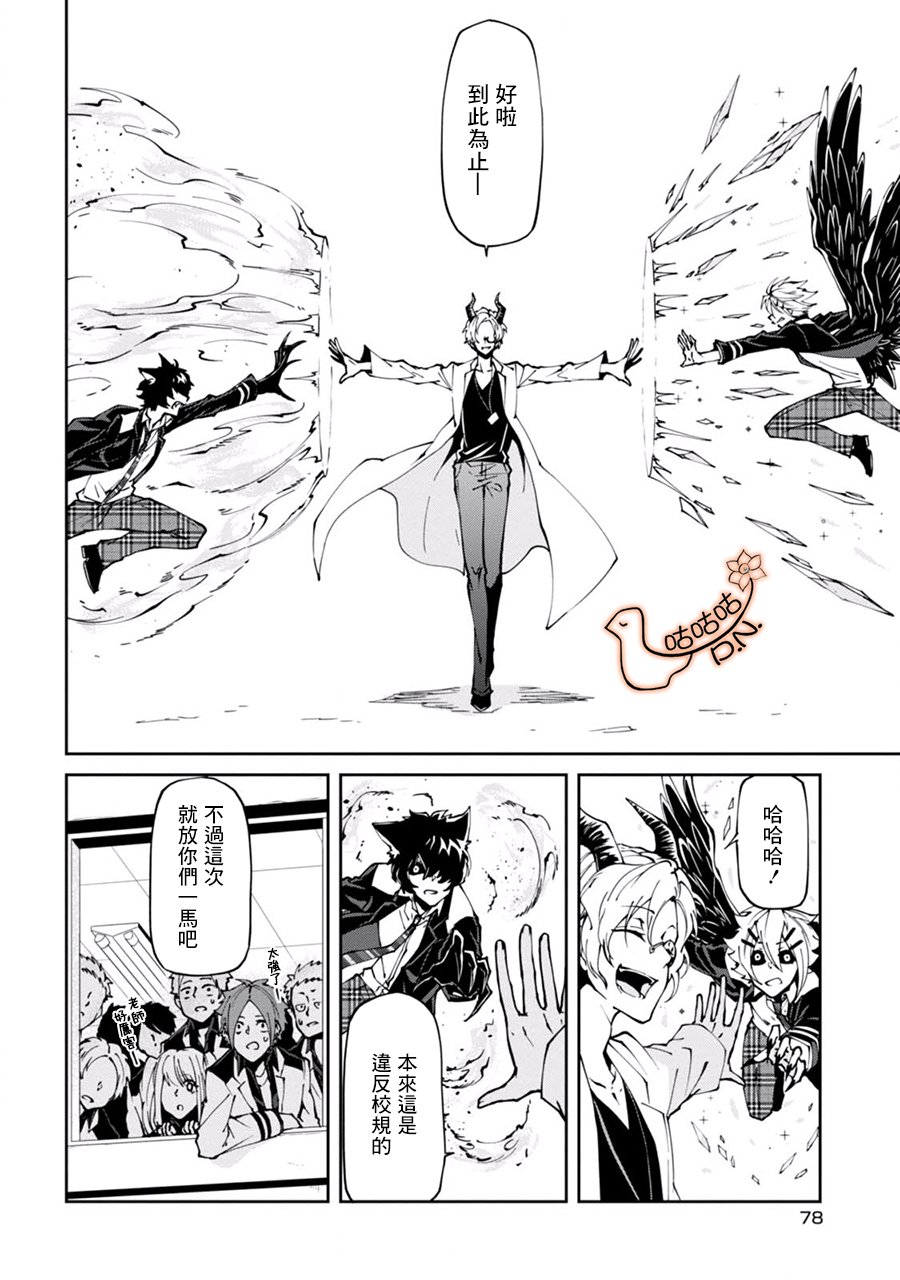 恶魔欲望韩漫全集-第01话无删减无遮挡章节图片 