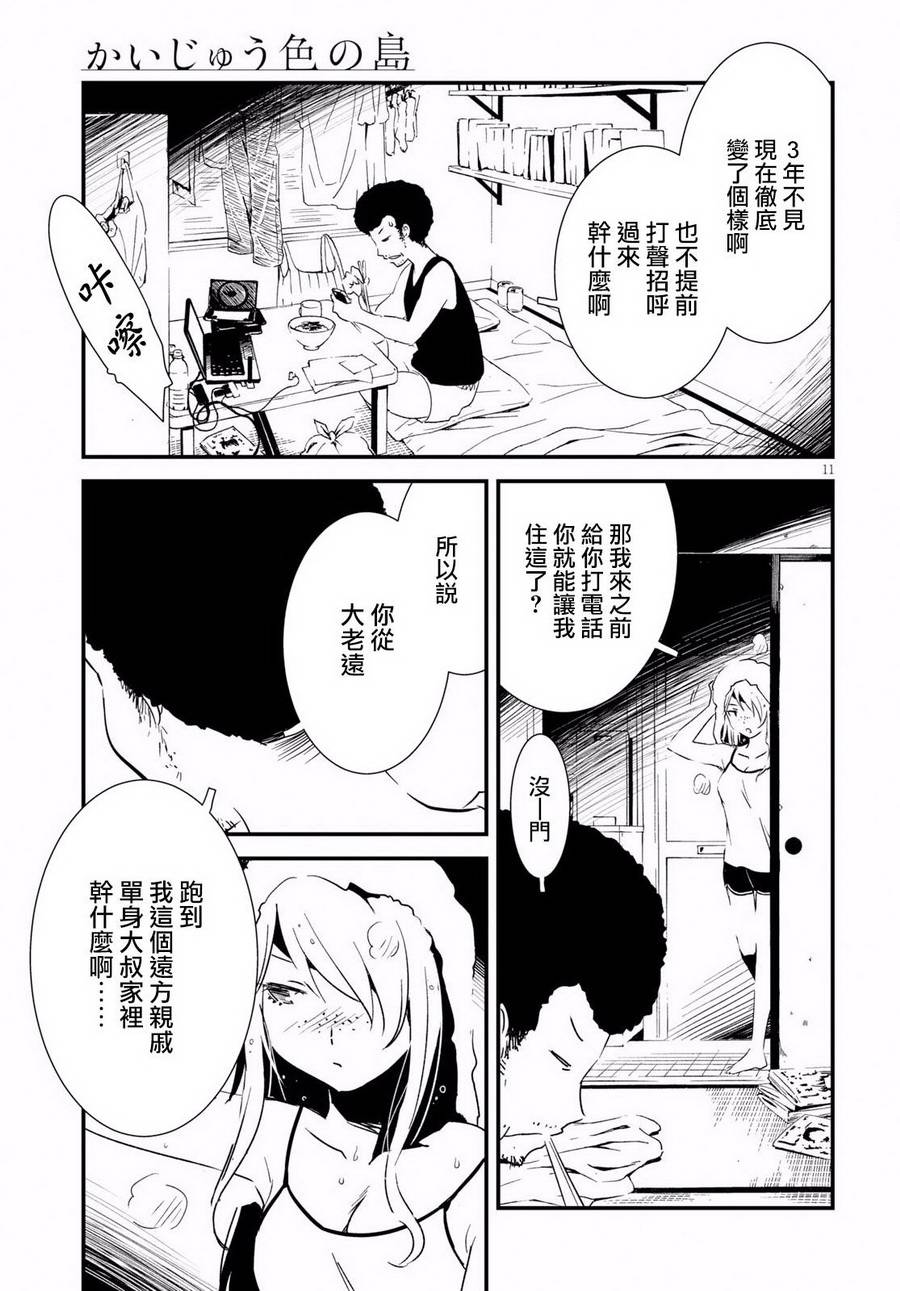 怪异海岛韩漫全集-第02话无删减无遮挡章节图片 