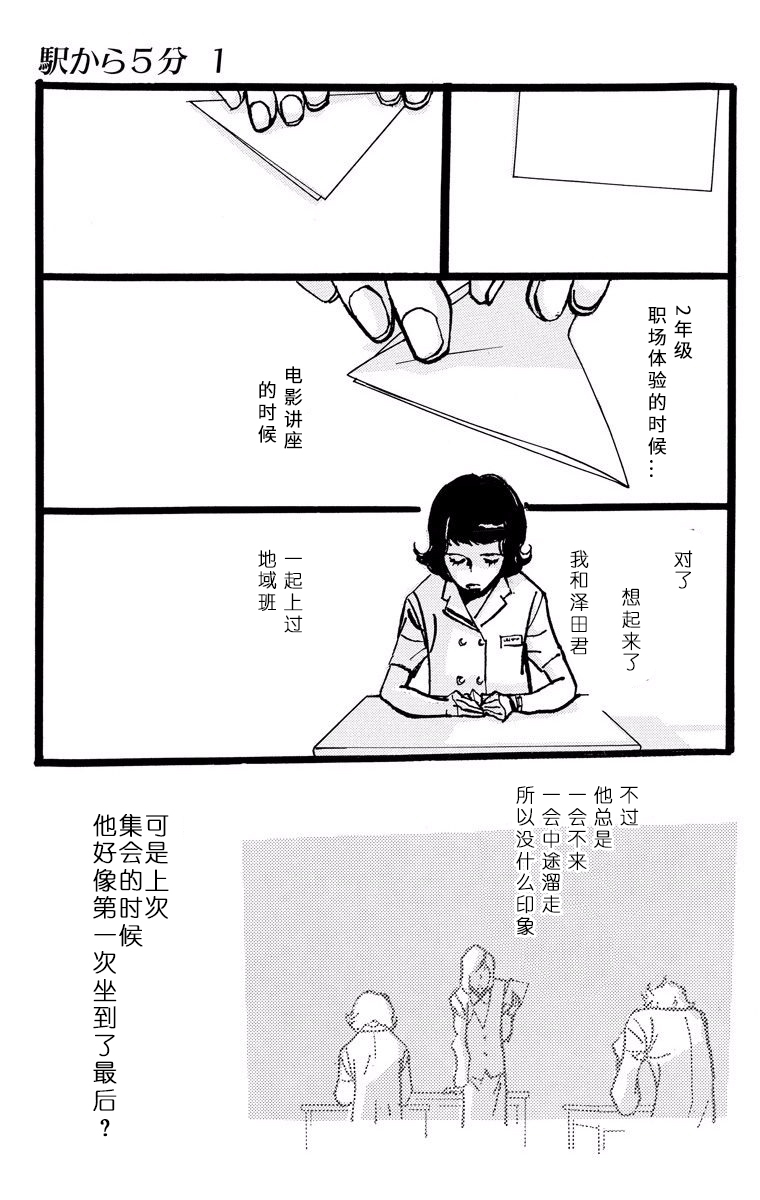 距离车站5分钟韩漫全集-第01话无删减无遮挡章节图片 