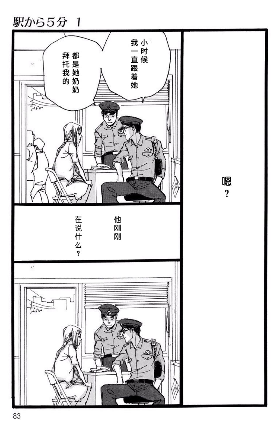 距离车站5分钟韩漫全集-第02话无删减无遮挡章节图片 