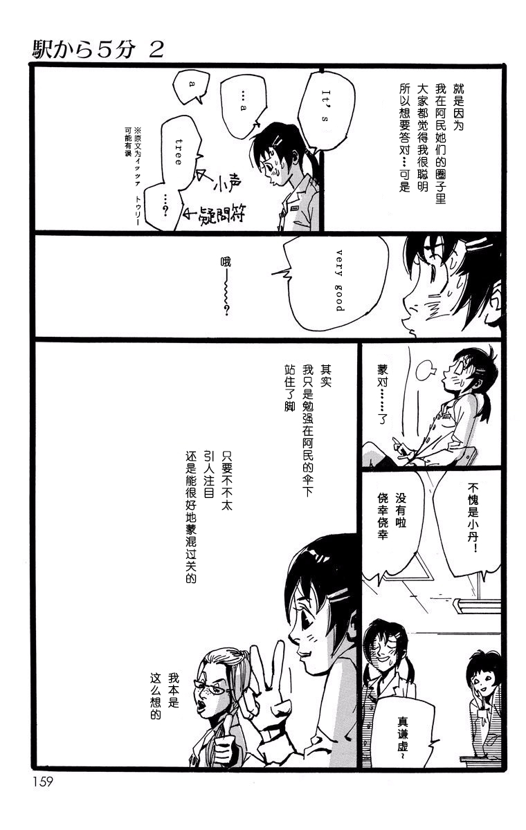 距离车站5分钟韩漫全集-第11话无删减无遮挡章节图片 