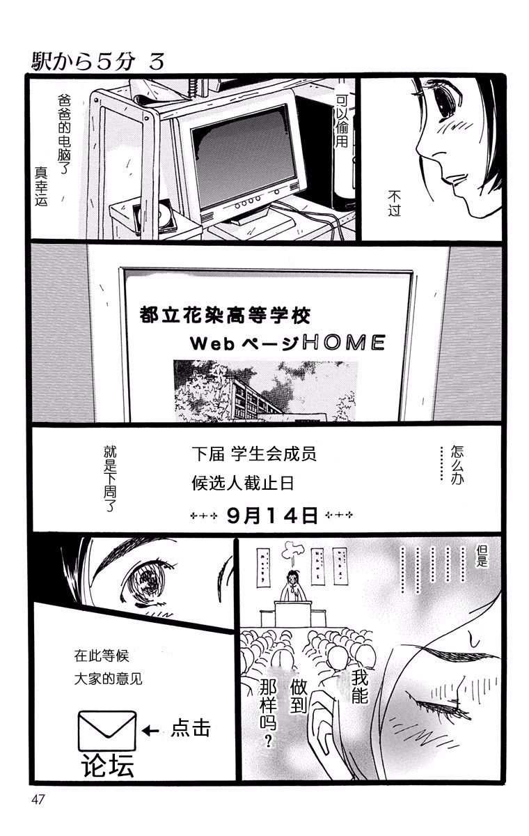 距离车站5分钟韩漫全集-第13话无删减无遮挡章节图片 