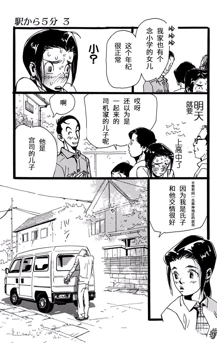 距离车站5分钟韩漫全集-第13话无删减无遮挡章节图片 