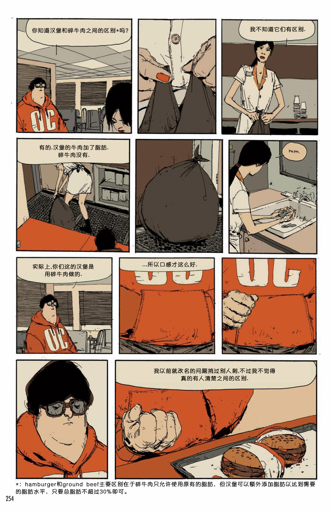 欧美短篇漫画选韩漫全集-一人份汉堡无删减无遮挡章节图片 